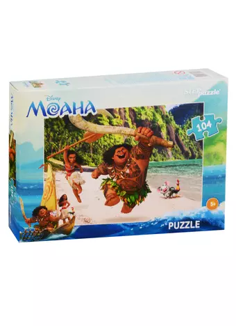 Пазл Моана (Disney) Step puzzle 104эл