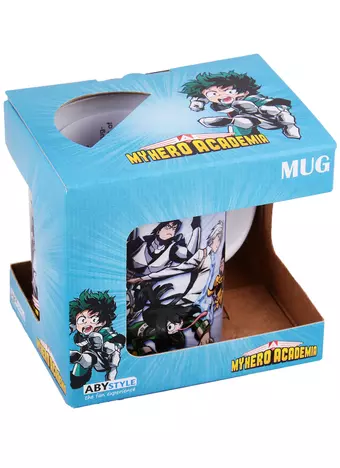 Кружка в подарочной упаковке Аниме My Hero Academia Heroes (керамика) (320 мл)