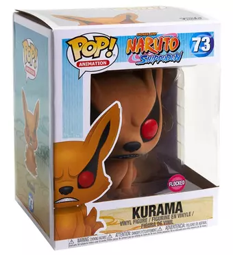 Фигурка Funko POP! Animation Naruto Shippuden Kurama (FL) (Exc) цена и фото