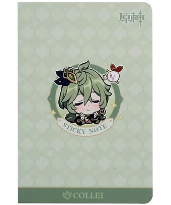 Блоки для записей 04шт Chibi Expression Collei диспенсер-книжка