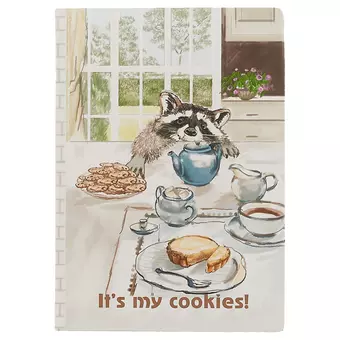 Блокнот «Енот It`s my cookies!», 192 страницы, А5