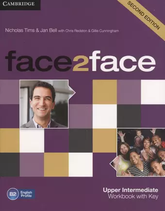 цена Тимс Николас Face2face Upper Intermediate Workbook with Key