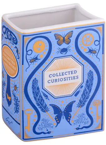 Ваза-книга (керамика) (16,5 см)