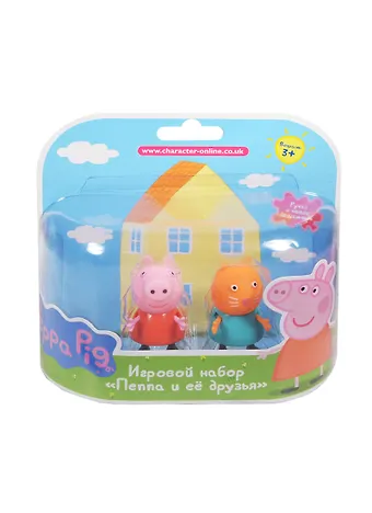 Игровой набор Пеппа и Кенди т.м. Peppa Pig 28818