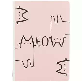 Блокнот «Meow note», 192 страницы, А5