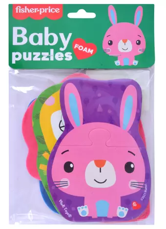 Мягкие пазлы Baby puzzle Fisher-Price 