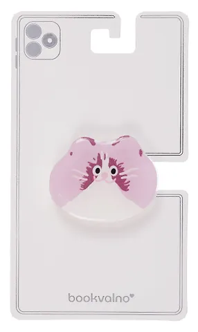 Попсокет Котик (ПВХ) (6см) (12-18031-202405-POP11) Bookvalno