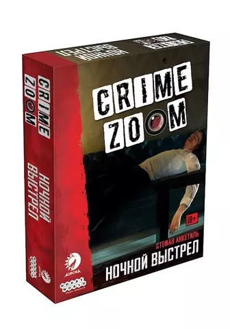 Настольная игра ТМ Hobby World Crime Zoom: Ночной выстрел 915330