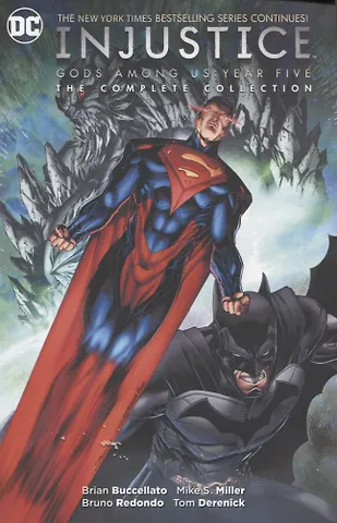 None Injustice. Gods Among Us. Year Five. The Complete Collection