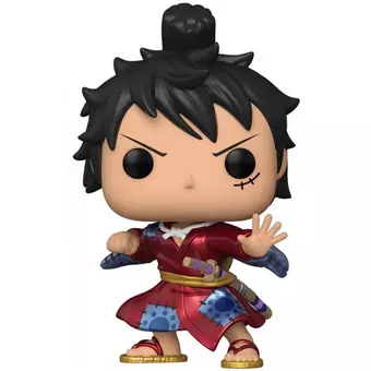 Фигурка Funko POP! Animation One Piece Luffy in Kimono (MT) (Exc)