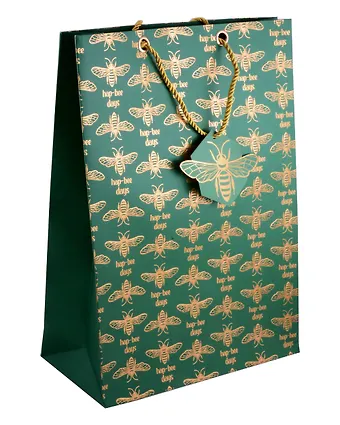 Пакет А3 46*33*10 Hap-bee days нейтр., бум.мат.ламинат