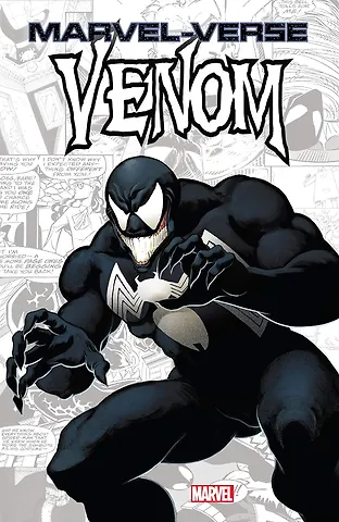 Микелайни Дэвид Marvel-Verse: Venom