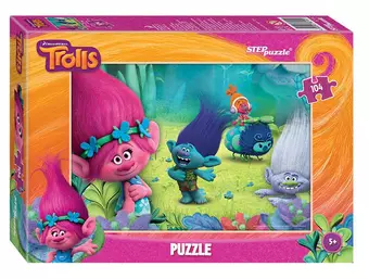 Пазл Step puzzle 104эл Trolls