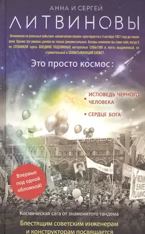 Литвинов Сергей Витальевич, Литвиновы Анна и Сергей Это просто космос