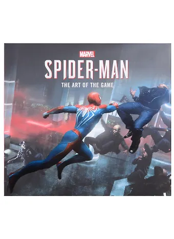 Дэвис Пол Marvel's Spider-Man: The Art of the Game