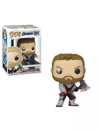 Фигурка Funko POP! Bobble Marvel Avengers Endgame Thor