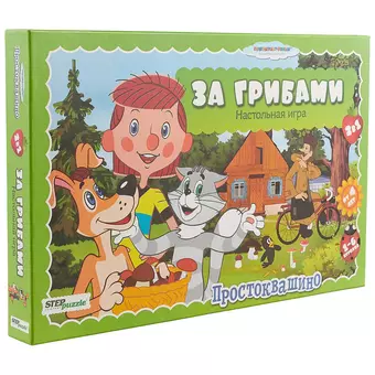 Step puzzle Настольная игра За грибами 76539