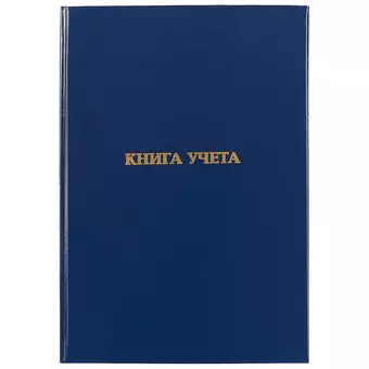 Книга учёта, клетка, 96 листов, А4