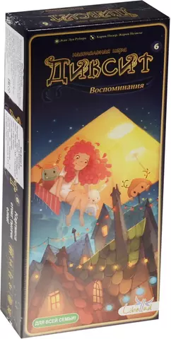 Настольная игра, Asmodee, Диксит 6 (Dixit 6)