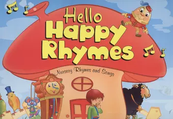 None Hello Happy Rhymes. Big Story Book. Книжка с рассказами (большой формат).