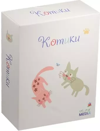 Настольная карточная игра «Котики»