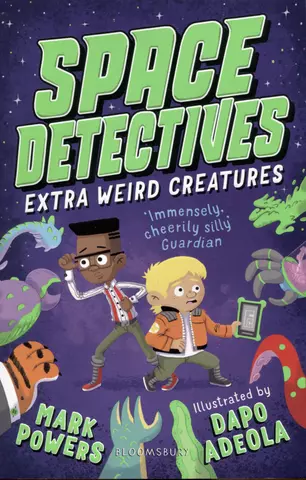 цена Power Mark Space Detectives. Extra Weird Creatures