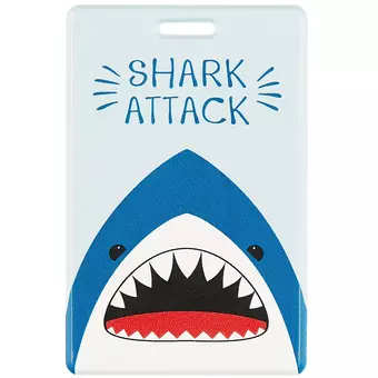 Чехол для карточек. Shark attack (акула) (ДГ2020-242)