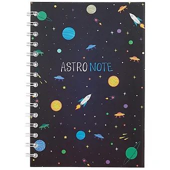 Тетрадь в клетку Hai Bin, Astro, 80 листов