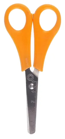 Ножницы, Offiсe Point, детские, 13 см, с линейкой