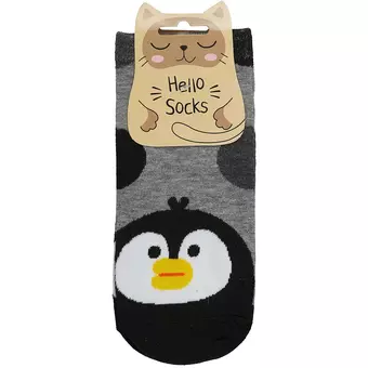 Носки Hello Socks Зверюшки в горошек (36-39) (текстиль) (12-30495-110)