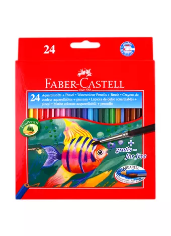 Карандаши цветные Faber-Castell, 