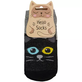 Носки Hello Socks Котик-глазастик (36-39) (текстиль) (12-30495-115)