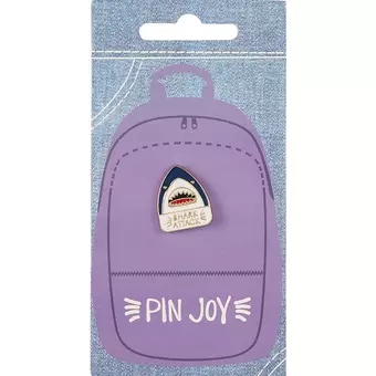 Значок Pin Joy Акула Shark attack (металл)