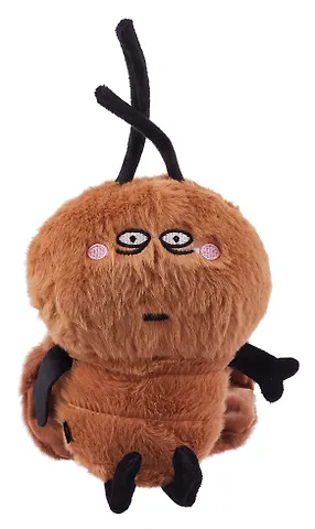 Мягкая игрушка Насекомое, (20см) (Таракашка) (глазки белые) (12-20250519-K2)