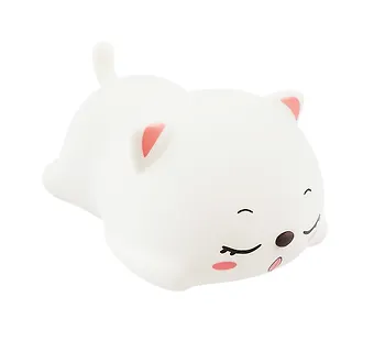 Светильник LED Котик (силикон) (14х10) (12-18233-202405-L6)