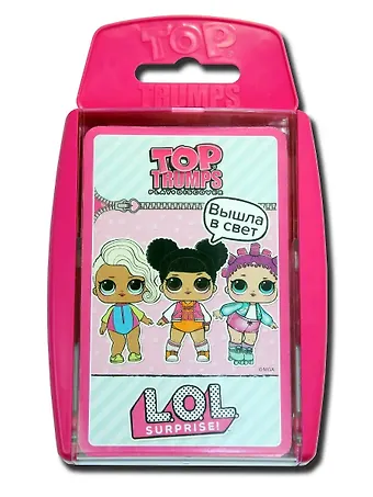 Настольная игра LOL Top Trumps