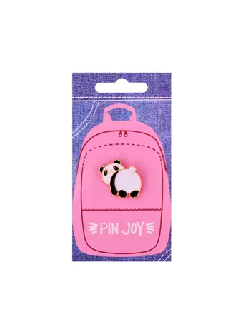 Значок Pin Joy Панда (металл) (12-08599-921)