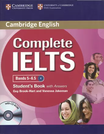 Brook-Hart Guy Complete IELTS. Bands 5-6.5. Students Book with Answers + CD-ROM