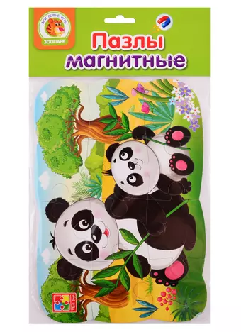 Пазлы на магните Vladi Toys Пандочка