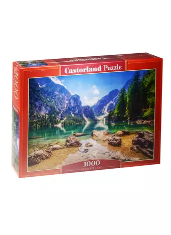 Пазл Castorland 1000 эл. 68*47см. Озеро в горах C-103416