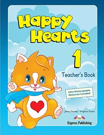 Дули Дженни Happy Hearts 1. Teacher's Book цена и фото