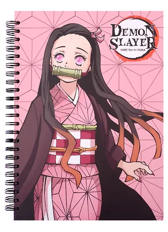 None Скетчбук А5 60л Nezuko Kamado V2 Demon Slayer