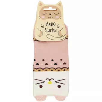 Носки Hello Socks Котики с ушками (36-39) (текстиль) (12-31672-C2)