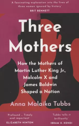 цена Таббс Анна Малайка Three Mothers : How the Mothers of Martin Luther King Jr., Malcolm X and James Baldwin Shaped a Nation