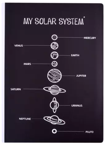 Блокнот My solar system