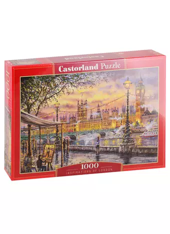 Пазл Castorland 1000 эл. 68*47см. Вдохновение. Лондон