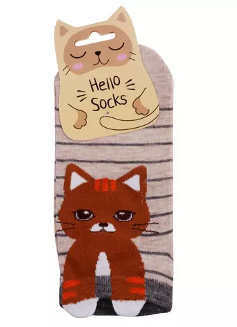 Носки Hello Socks Котики (36-39) (текстиль) (12-31672-C1)