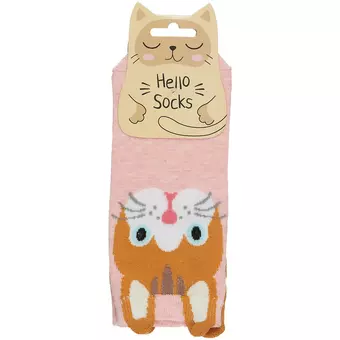 Носки Hello Socks Котики с ушками (36-39) (текстиль) (12-30495-111)