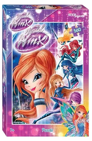 Пазл Winx - 2 Step puzzle 560 эл. 50*34,5см. 97055