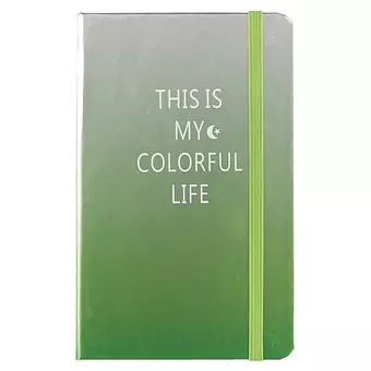 Записная книжка «My colorful life», 96 листов, А6